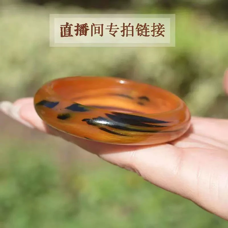 非金属木质手镯 西藏高贵羊角手镯手串刮痧梳子直播挑选非请勿拍