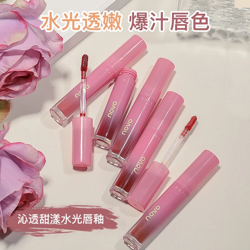 沁透甜漾口红适合素颜防水不掉色裸色系平价纯欲风正品唇彩唇釉