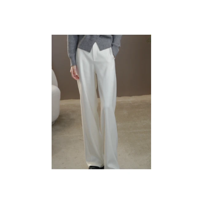 CYM1326阔腿裤女春秋2024新款爆款休闲直筒运动裤子