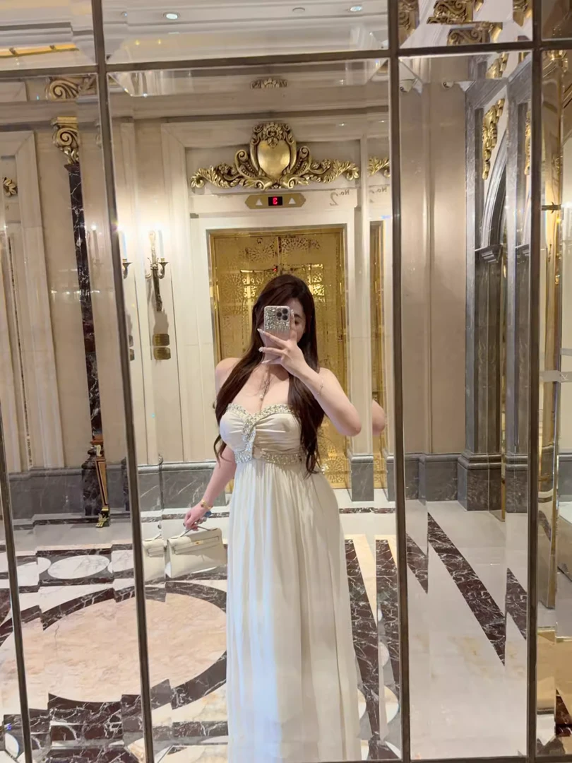 【现货】胖婷大码定制「浮梦千金」气质高级裙