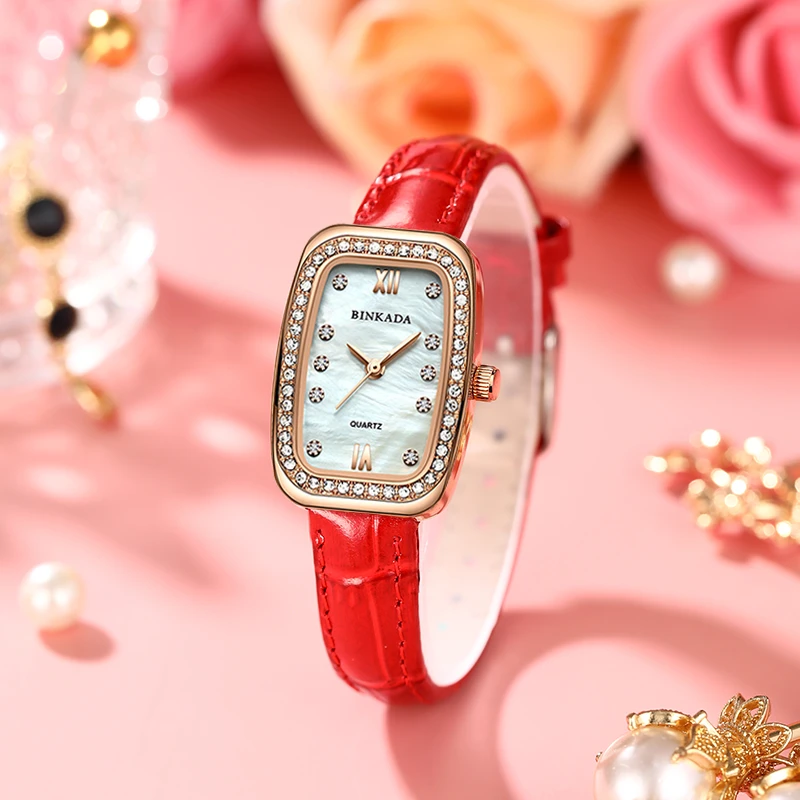 BINKADA/宾卡达女士石英手表简约时尚气质-2955