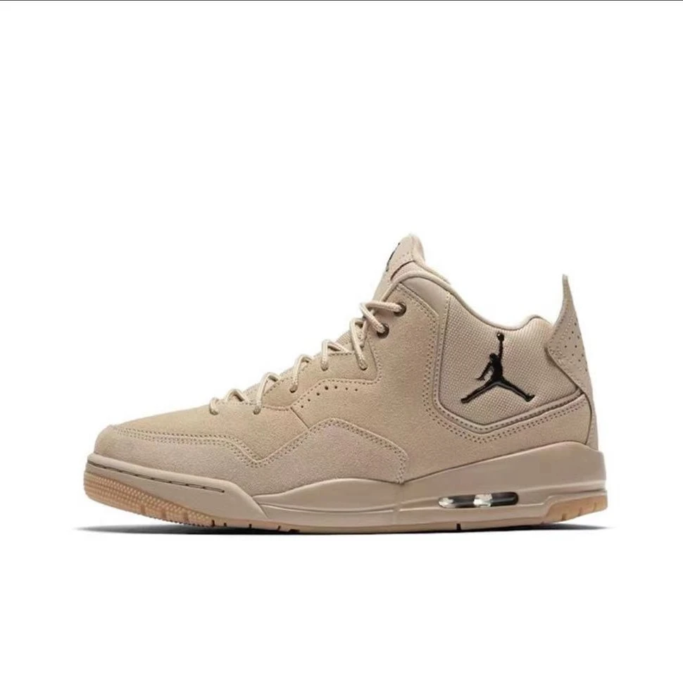 Air Jordan Courtside 23 棕色沙漠黄中帮运动篮球鞋AT0057-200