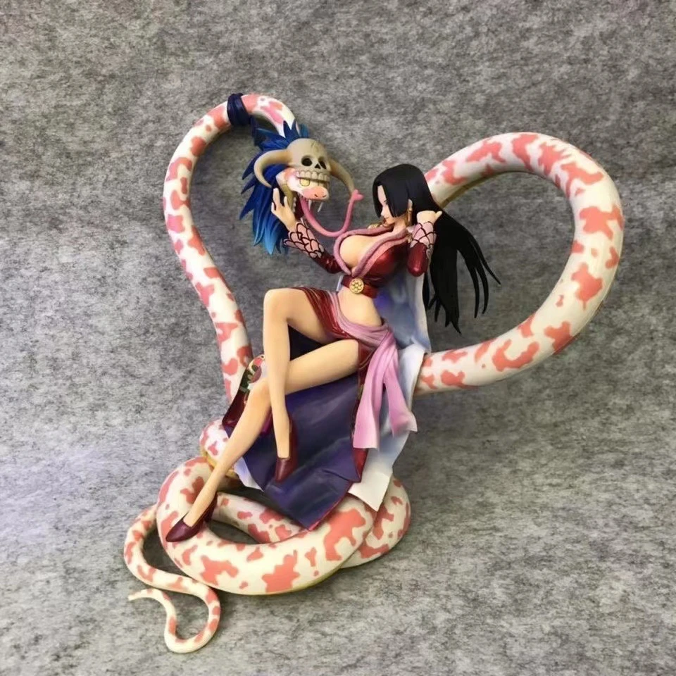 优质海贼王figure POP 蛇人女帝 蛇姬女帝汉库克模型摆件动漫手办