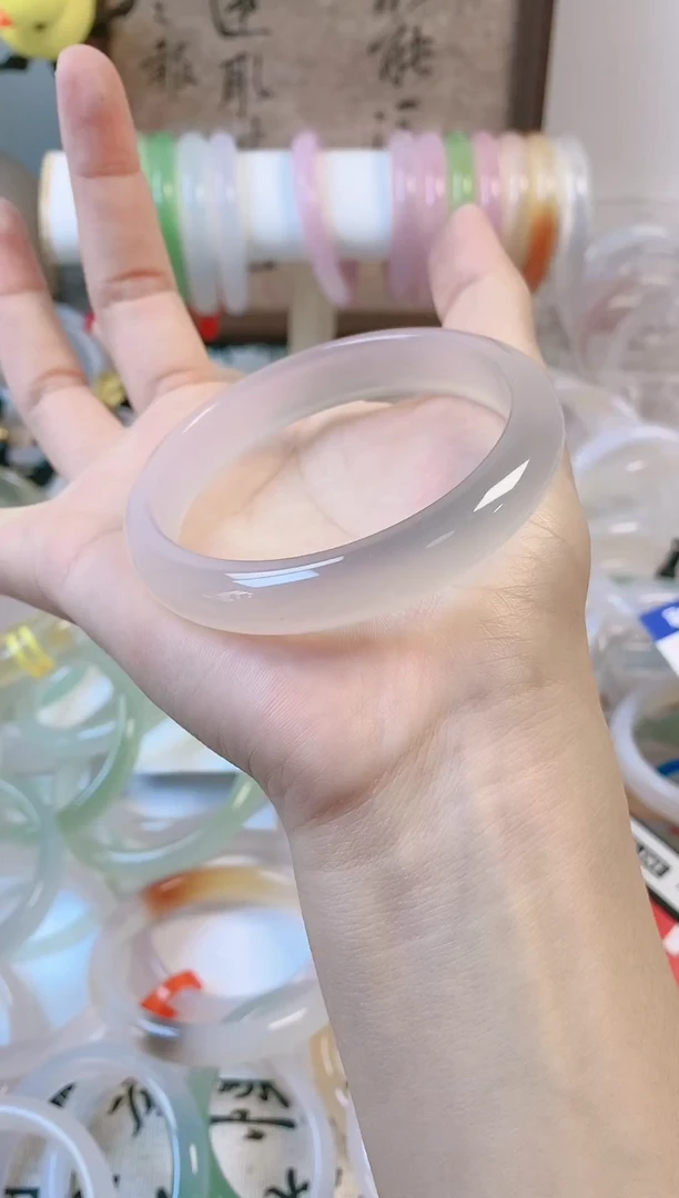 【闪购商品】玛瑙/玉髓手镯未镶嵌5859
