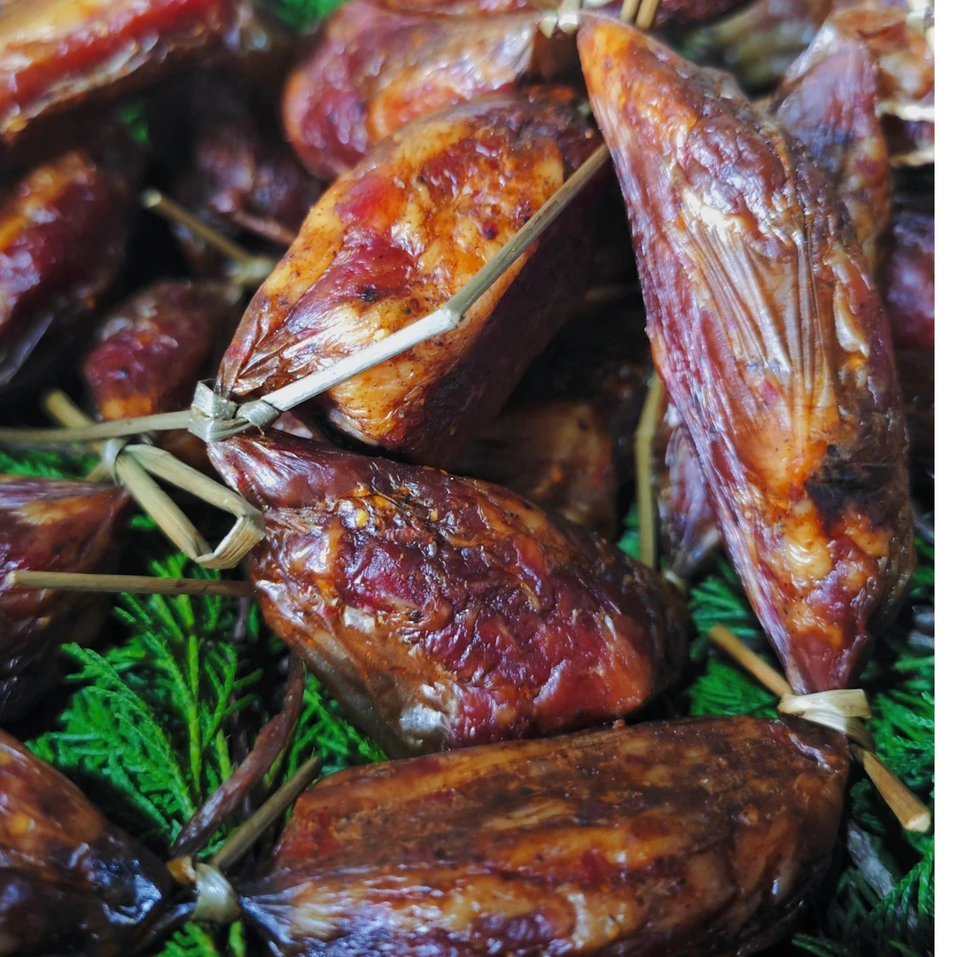 【排骨香肠】柴火烟熏农家风味排骨香肠