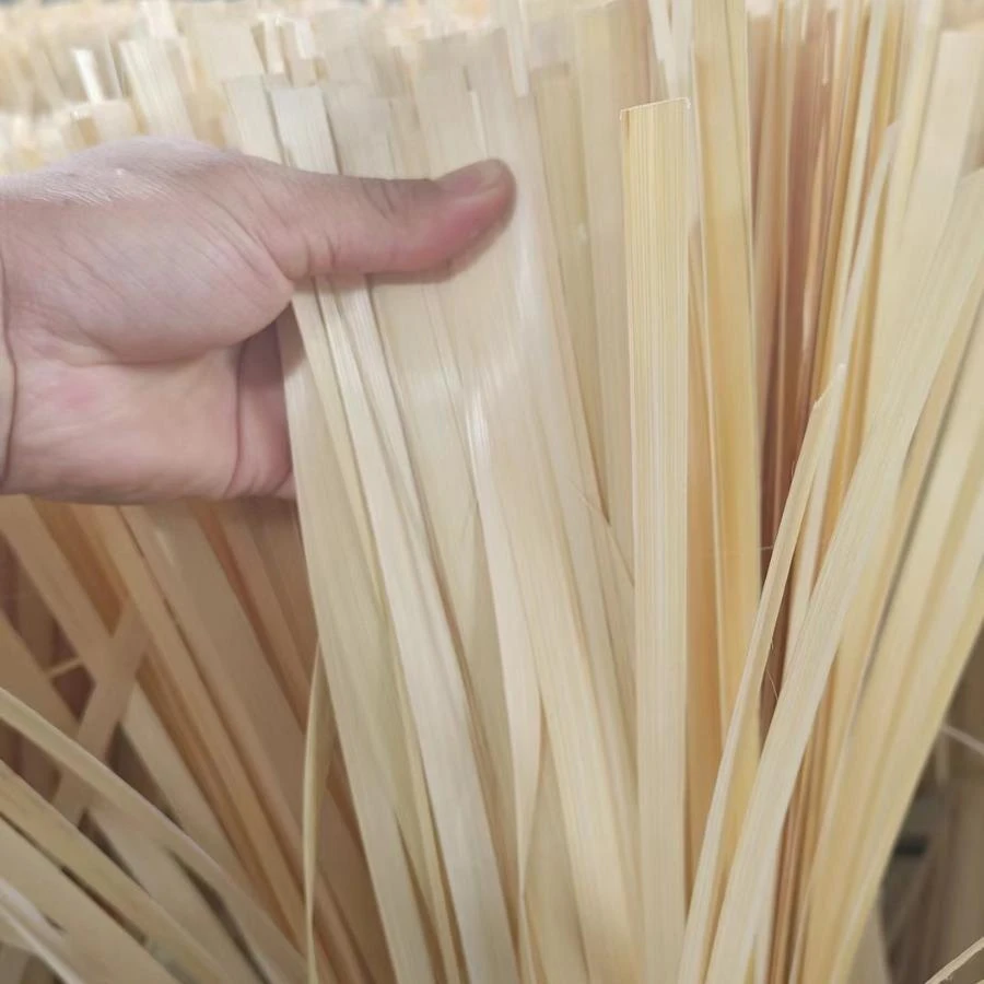 新款手工竹篾无节竹条竹编材料编织竹丝薄片竹片diy材料包1