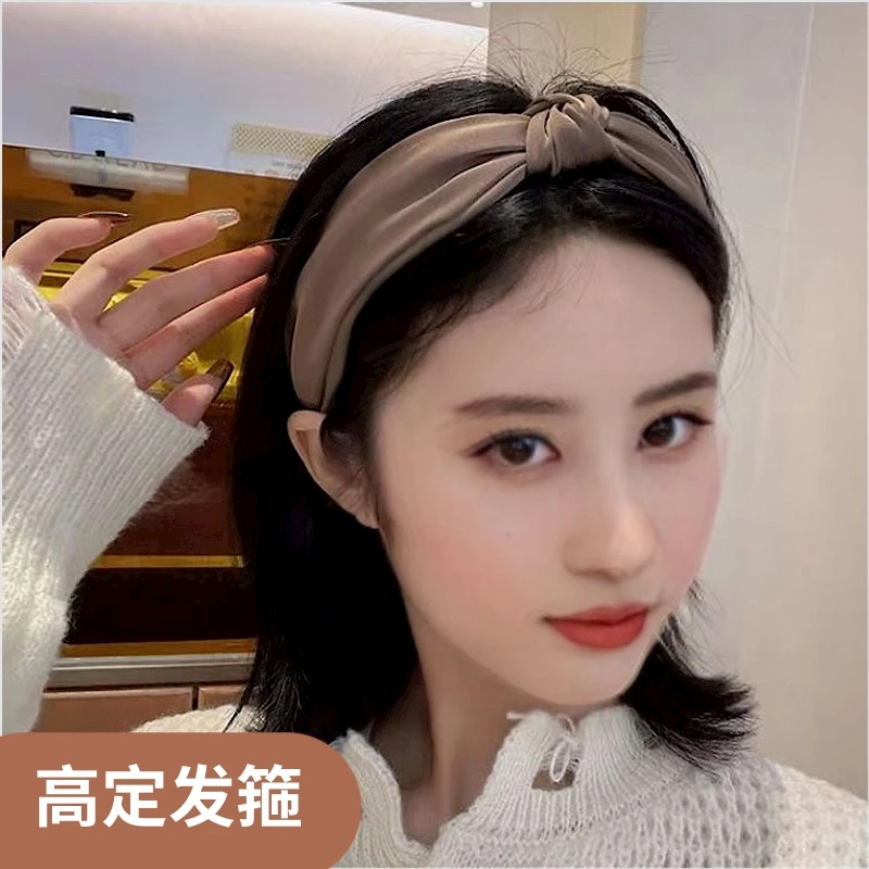 【高定发箍】秋冬法式高级气质简约发箍