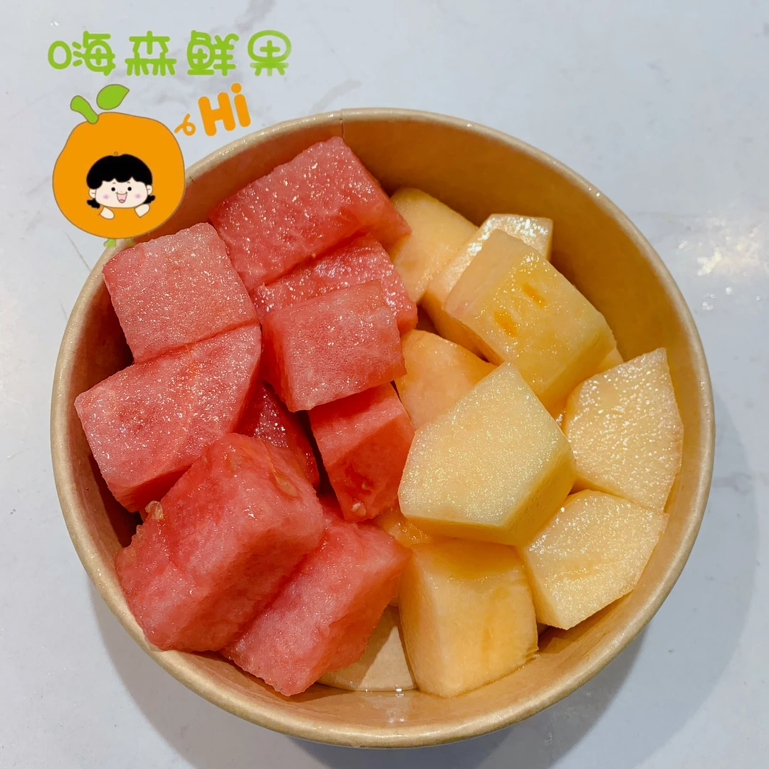 果切西瓜双拼果切（500g）