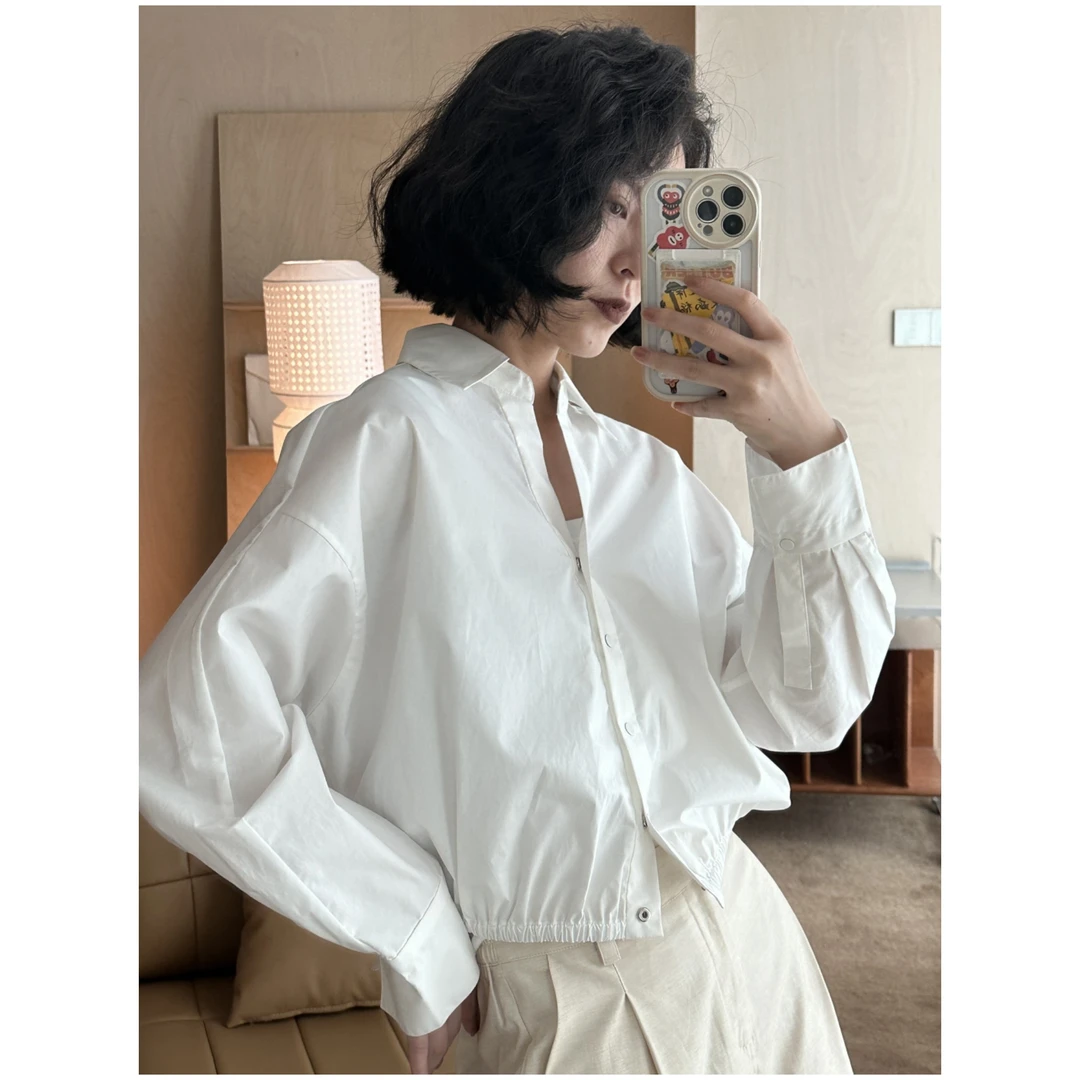 华吉言/HUAJIYAN【冷水】科技百搭夹克衬衫