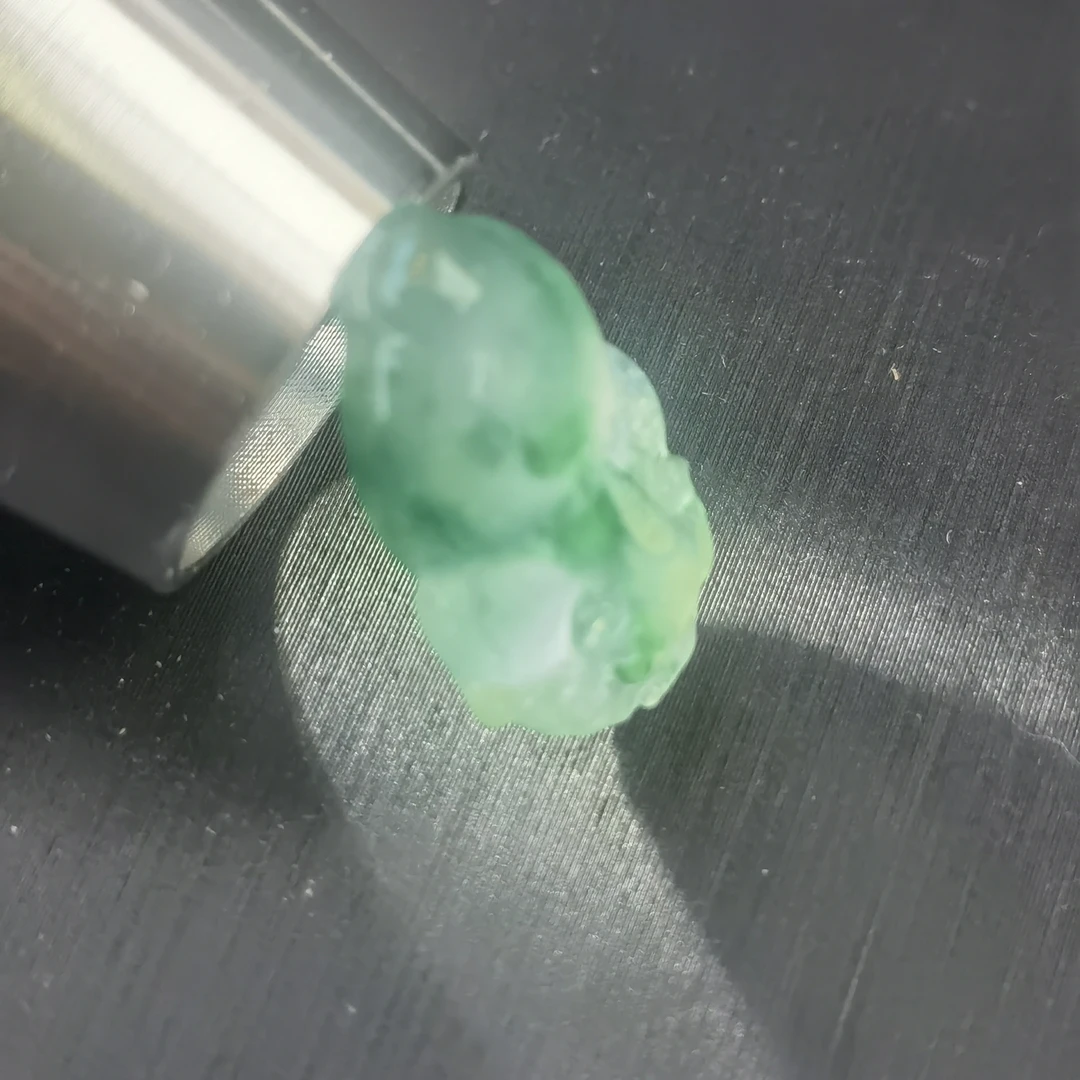 天然翡翠A货高冰貔貅吊坠