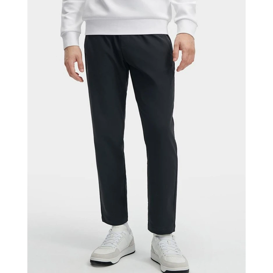Fila/斐乐男士【秋冬舒适休闲裤】商务通勤直筒散口长裤F11M342604F
