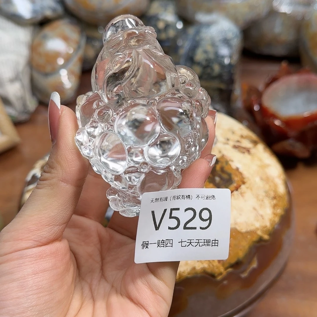 水晶摆件未镶嵌摆件