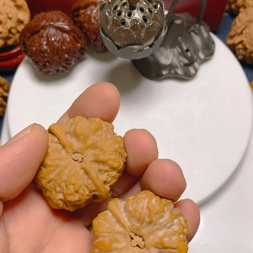 【闪购商品】文玩核桃把件阿*蛤蟆头37 180