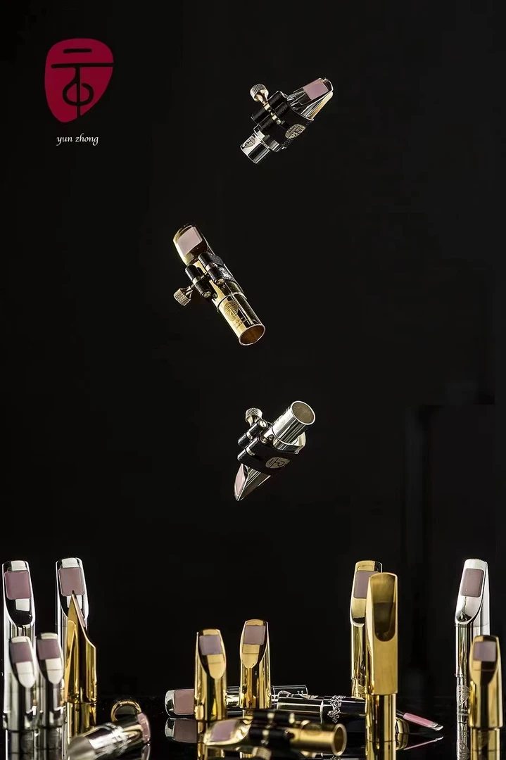 云中白太极萨克斯中音笛头