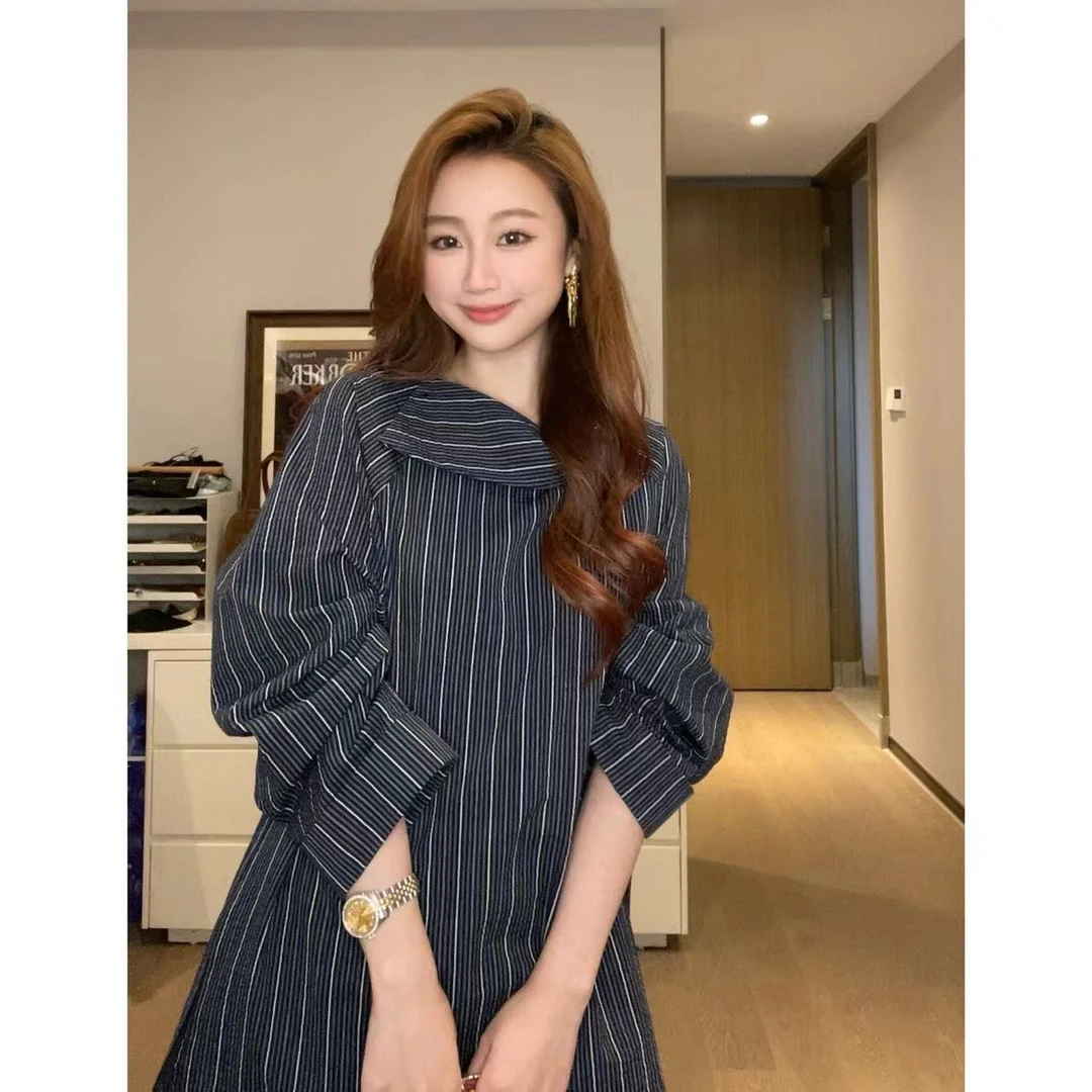 【大文仔】宽松设计感衬衫