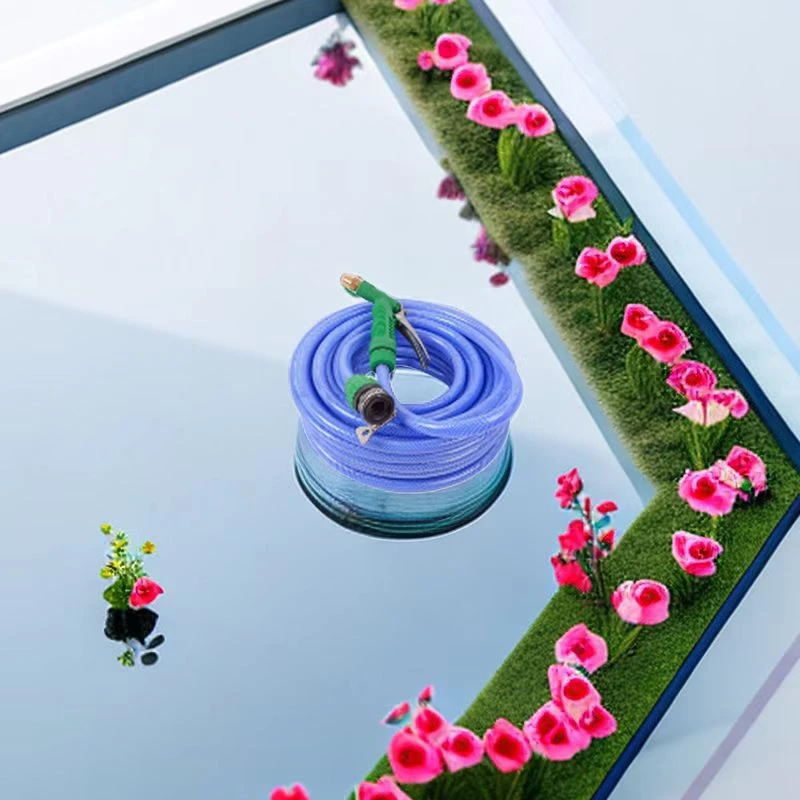 海蓝花园软管家用高压洗车水枪水管浇花专用防爆防冻