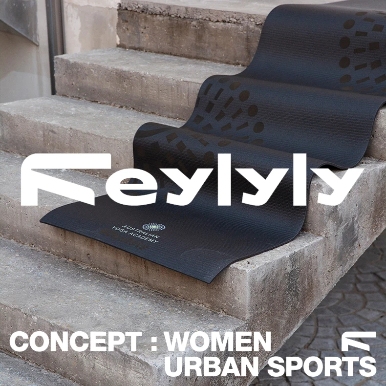 FEYLYLY 特防滑专属澳大利亚瑜伽联盟AYA瑜伽垫家用
