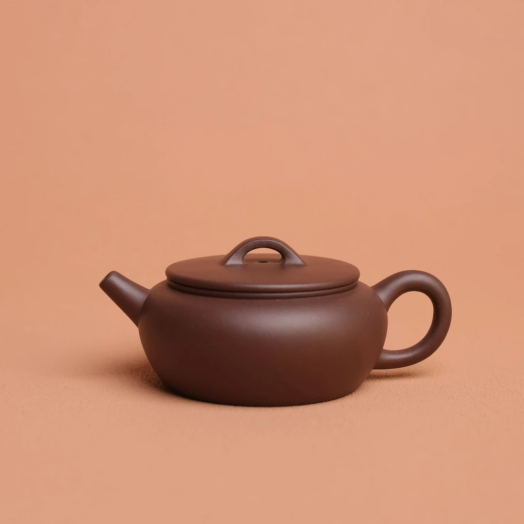 大彬诗意 | 140cc 紫泥 精工半手小品紫砂壶