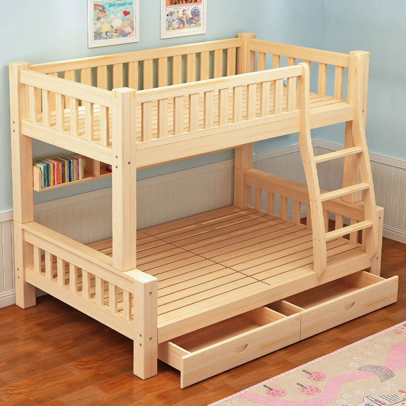 上下床双层床上下铺学生床两层宿舍高低床子母床可拆分儿童床