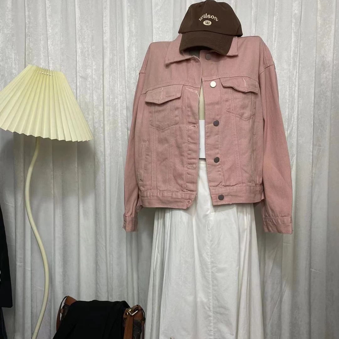 简约百搭宽松上衣女外套气质时尚休闲女士孤品捡漏备注编码下单