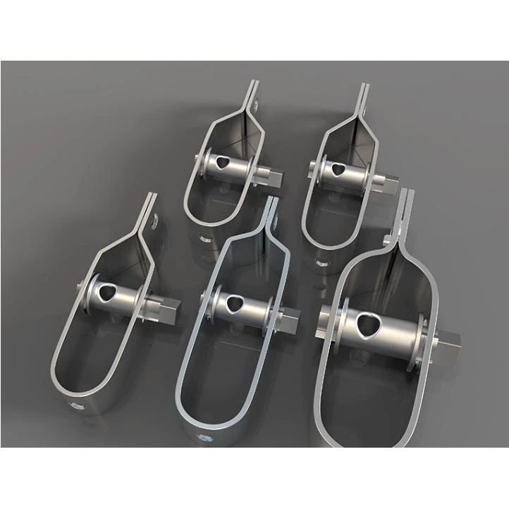 葡萄搭架齿轮紧线器猕猴桃钢丝收紧器果园大棚拉紧器紧固轮