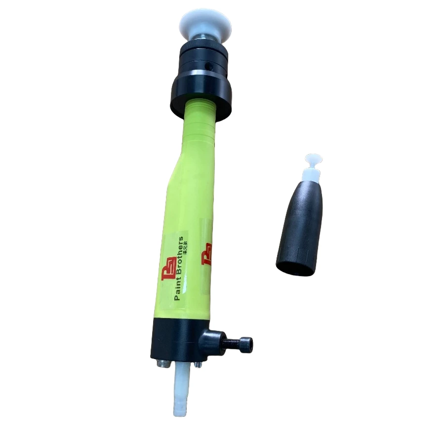 漆兄弟自动静电粉末旋杯喷枪粉末旋杯枪    高压电控    粉末均匀