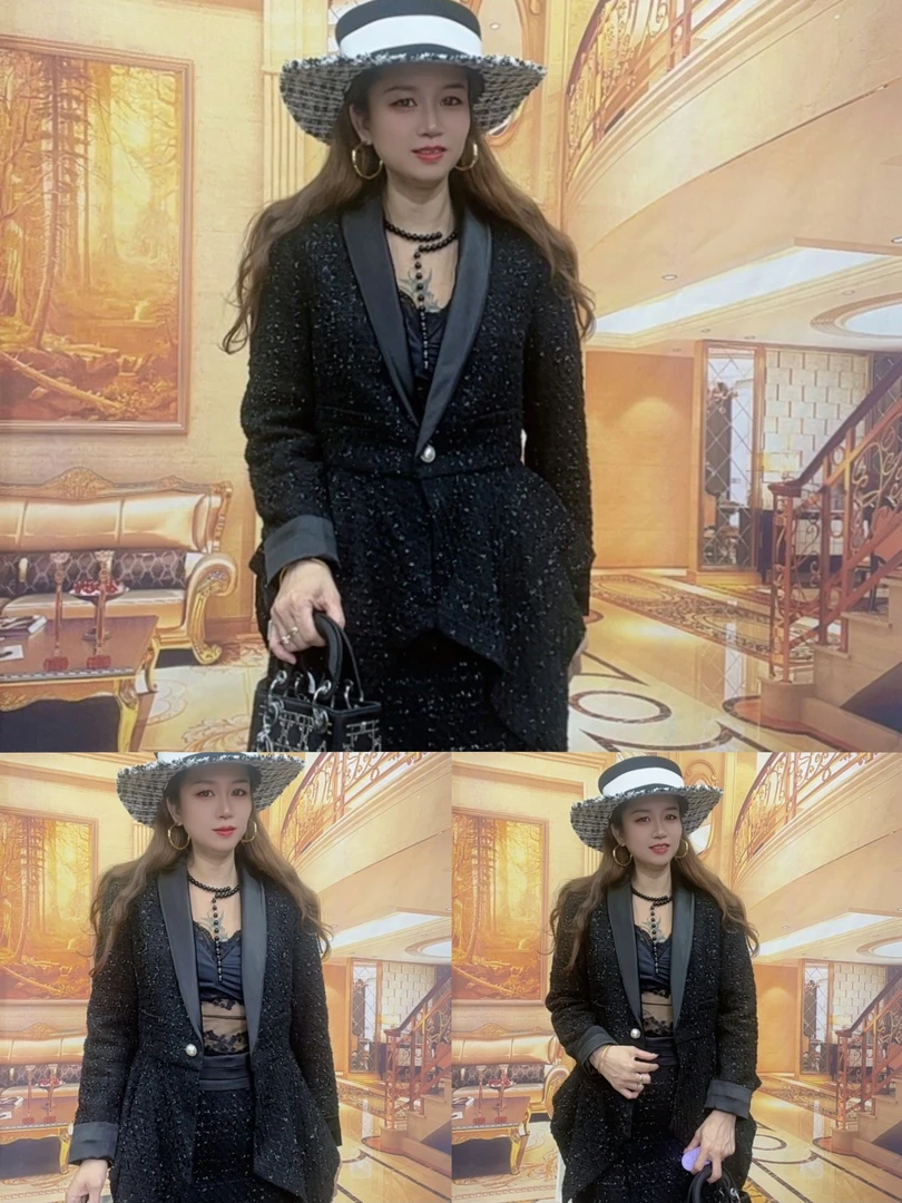 501-700孤品连衣裙显瘦洋气时尚百搭款