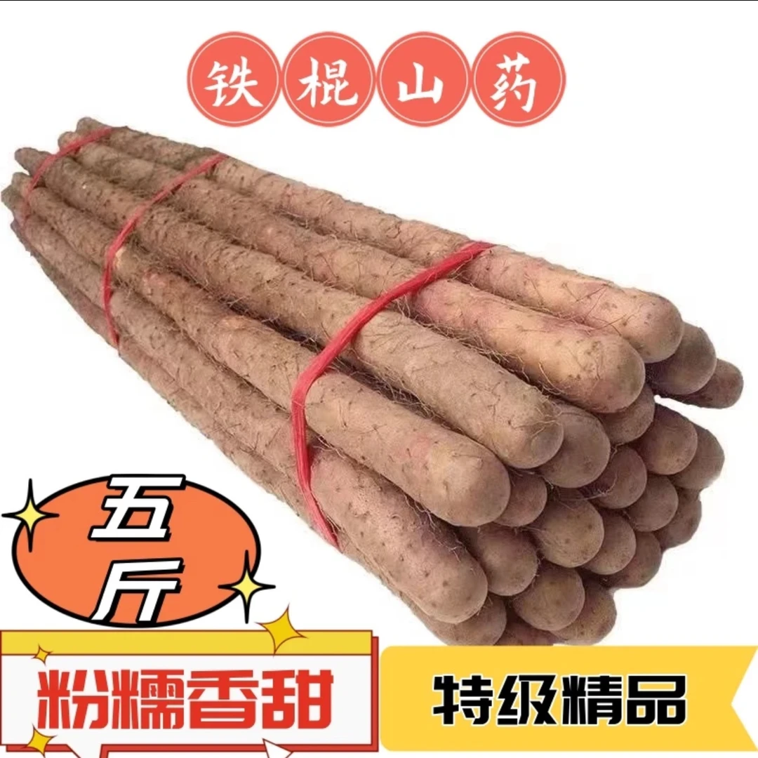 肖叔推荐70公分-80公分精品果王特级铁棍山药蠡县特产自家种植饱