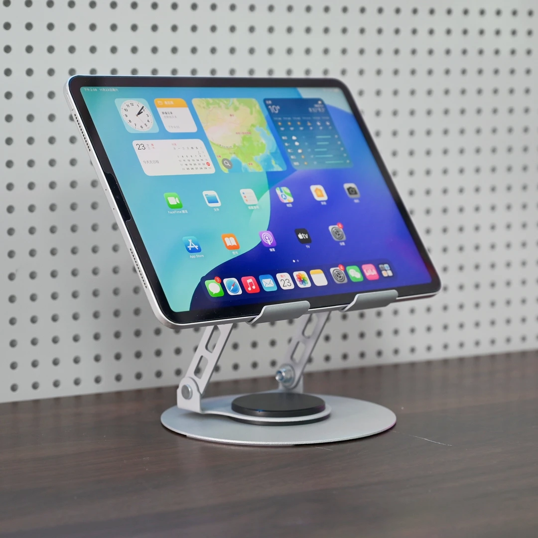 准新品  360°可旋转平板升级支架站立式散热折叠可升降电脑支架