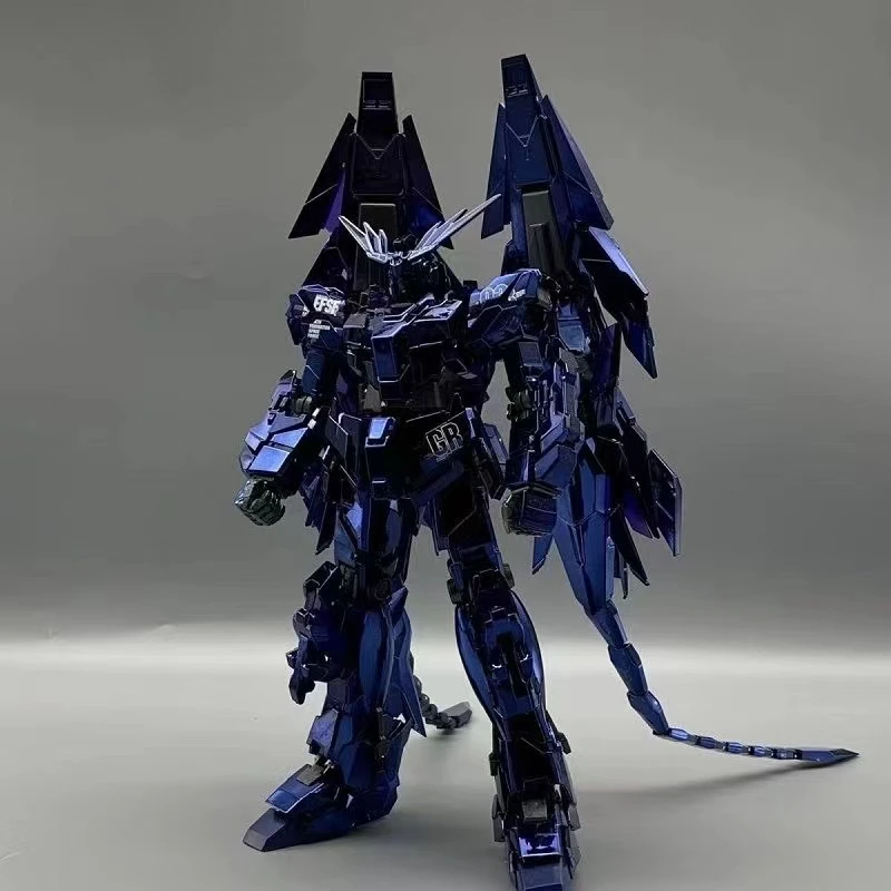 现货包邮 大班 6642S MG1:100 菲尼克斯NT电镀版带尾水贴模型玩具