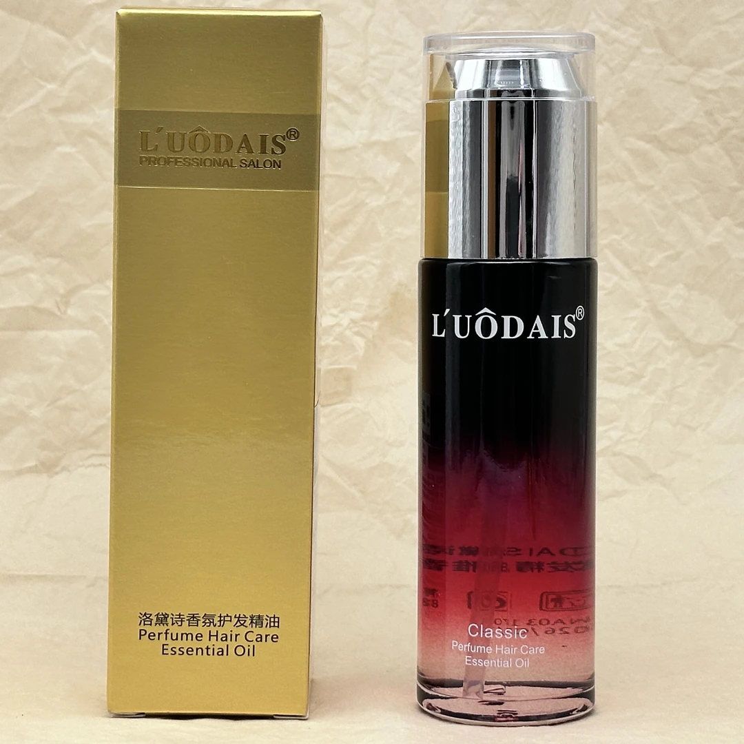 洛黛诗香氛护发精油60ml修护干枯毛躁脆弱打结发质改善发质纠缠