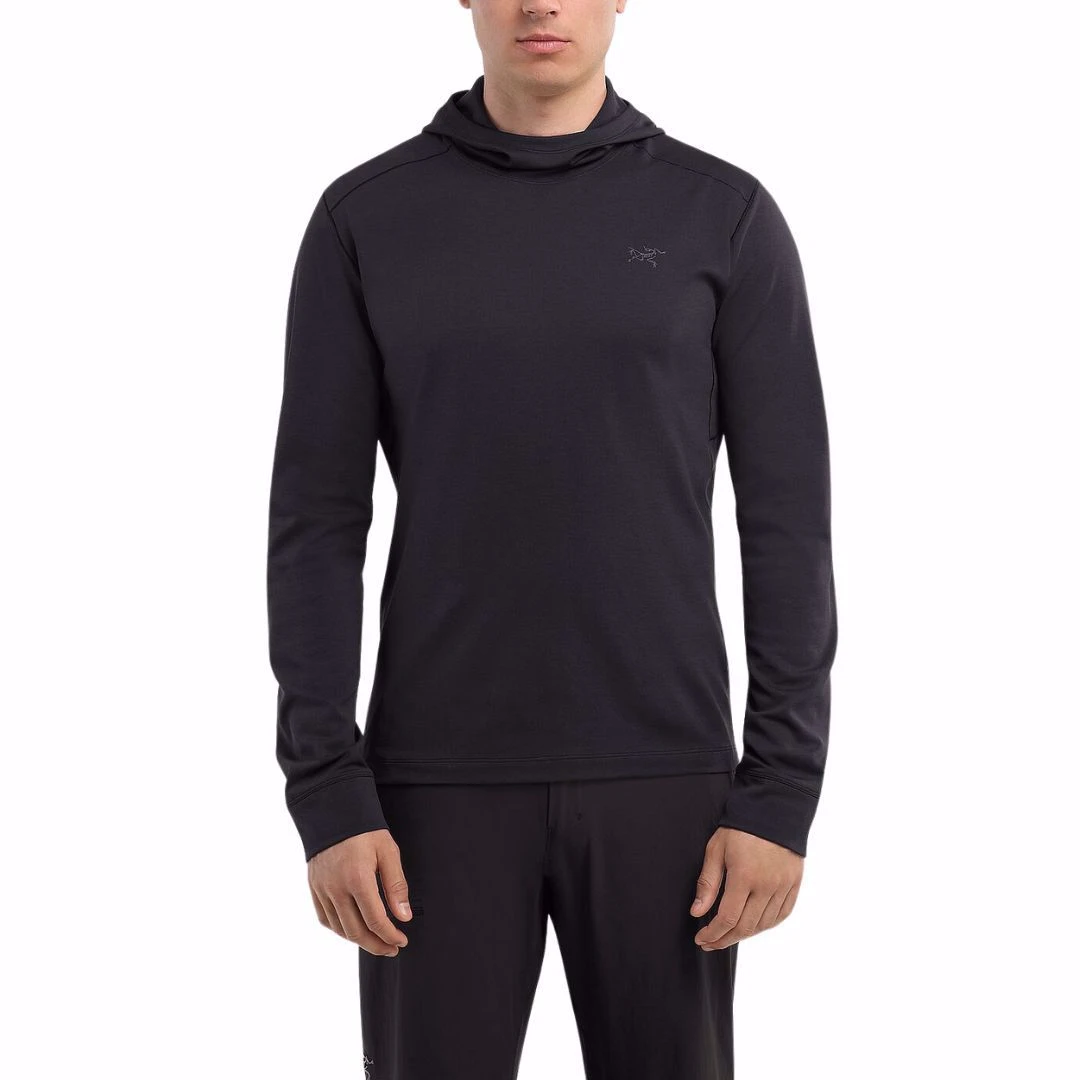 ARC'TERYX/始祖鸟 Motus AR Hoody男士休闲套头速干连帽长袖T恤