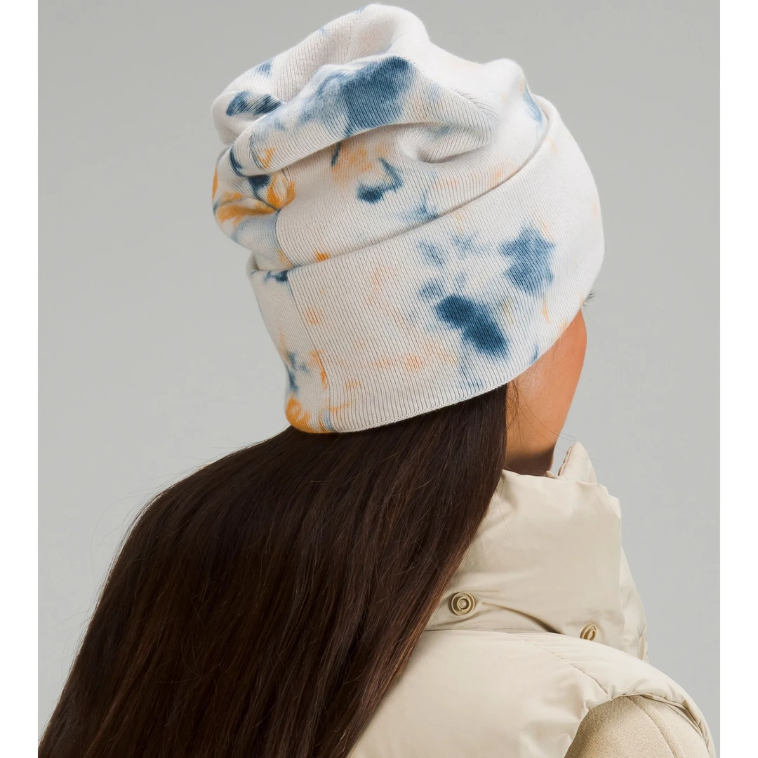 lululemon Warm Revelation Beanie 男女时尚百搭包头保暖休闲帽