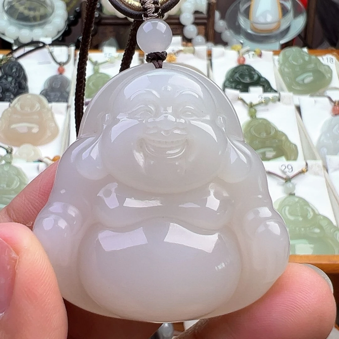 【闪购商品】和田玉颈饰未镶嵌