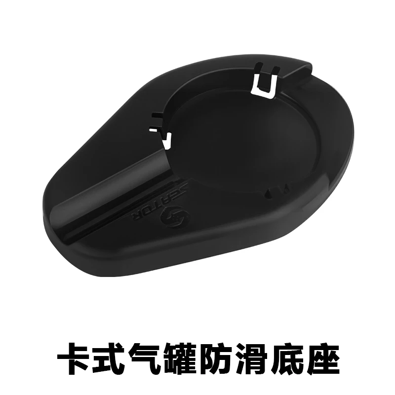 卡式气罐塑料底座防滑稳固架防倾倒喷火枪厨房用更安全喷火枪支架