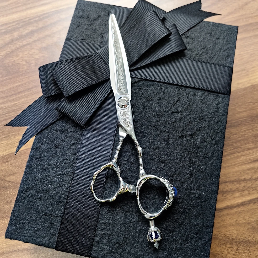 平剪综合剪 锋利 高颜值锁发效果好  工艺精湛精款