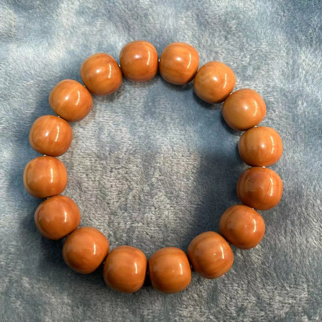 【猴头核桃龙炎料老型光珠单圈加配饰】