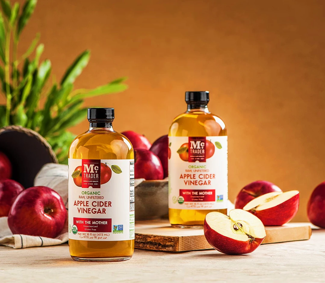 美国进口生榨自然发酵苹果醋