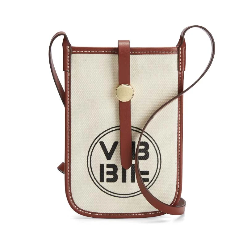 Venska.B.L/温斯凯女士手机包经典白色轻奢时尚复古小包  多多