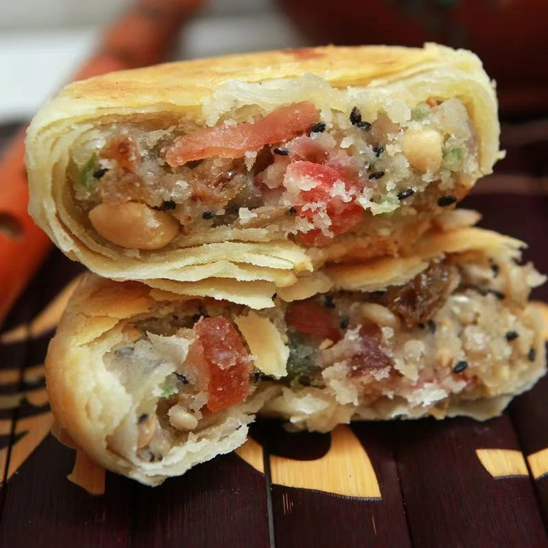 苏式酥皮月饼五仁月饼多口味皮薄馅多中秋糕点心早餐