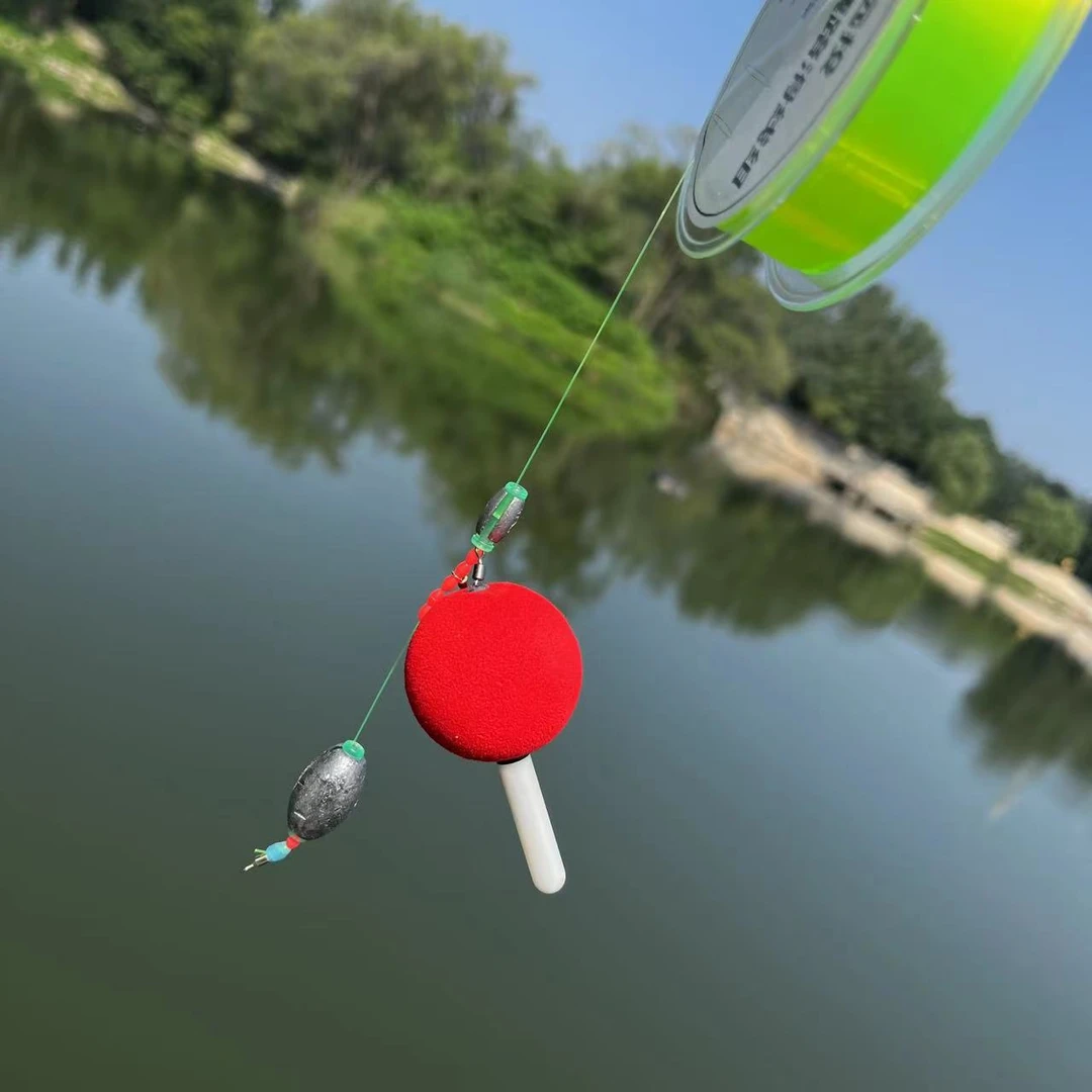 爆闪洛阳球球日夜两用成品线组免调漂自动找底