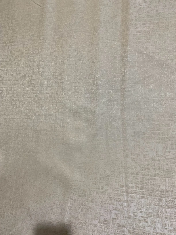 卡其色 千鸟格提花墙布