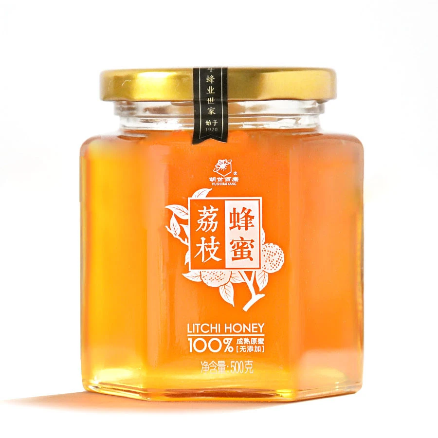 胡世百康荔枝蜂蜜   高浓度精品 百年非遗 燕赵老字号天然无添加