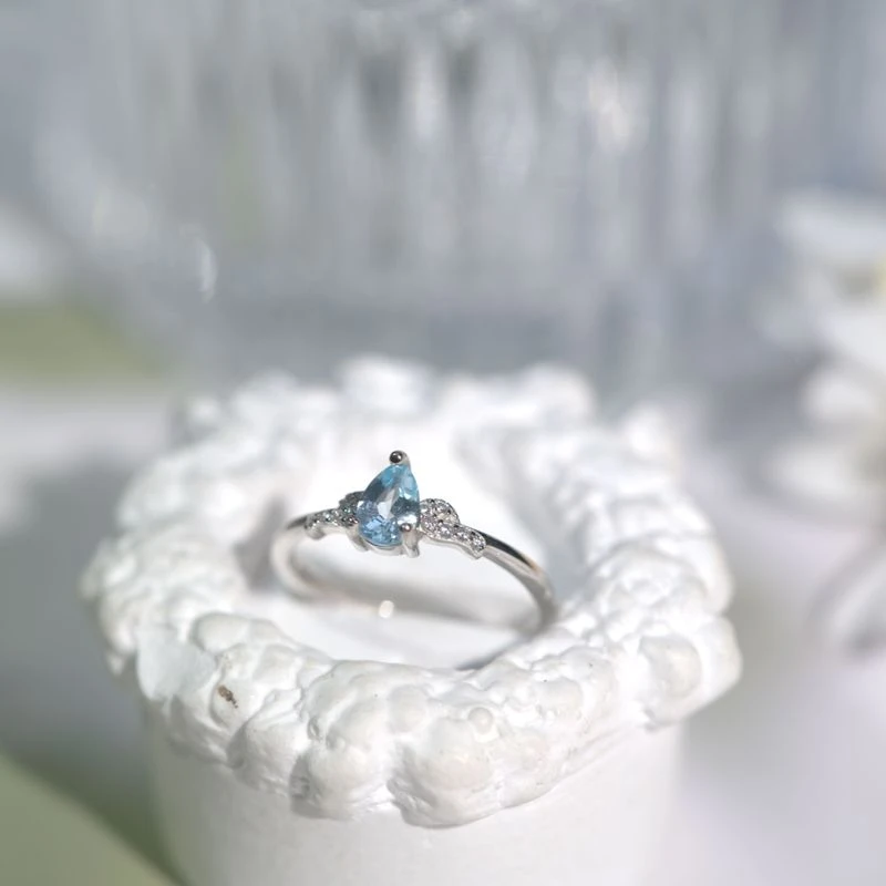 C0053  托帕石戒指（M）