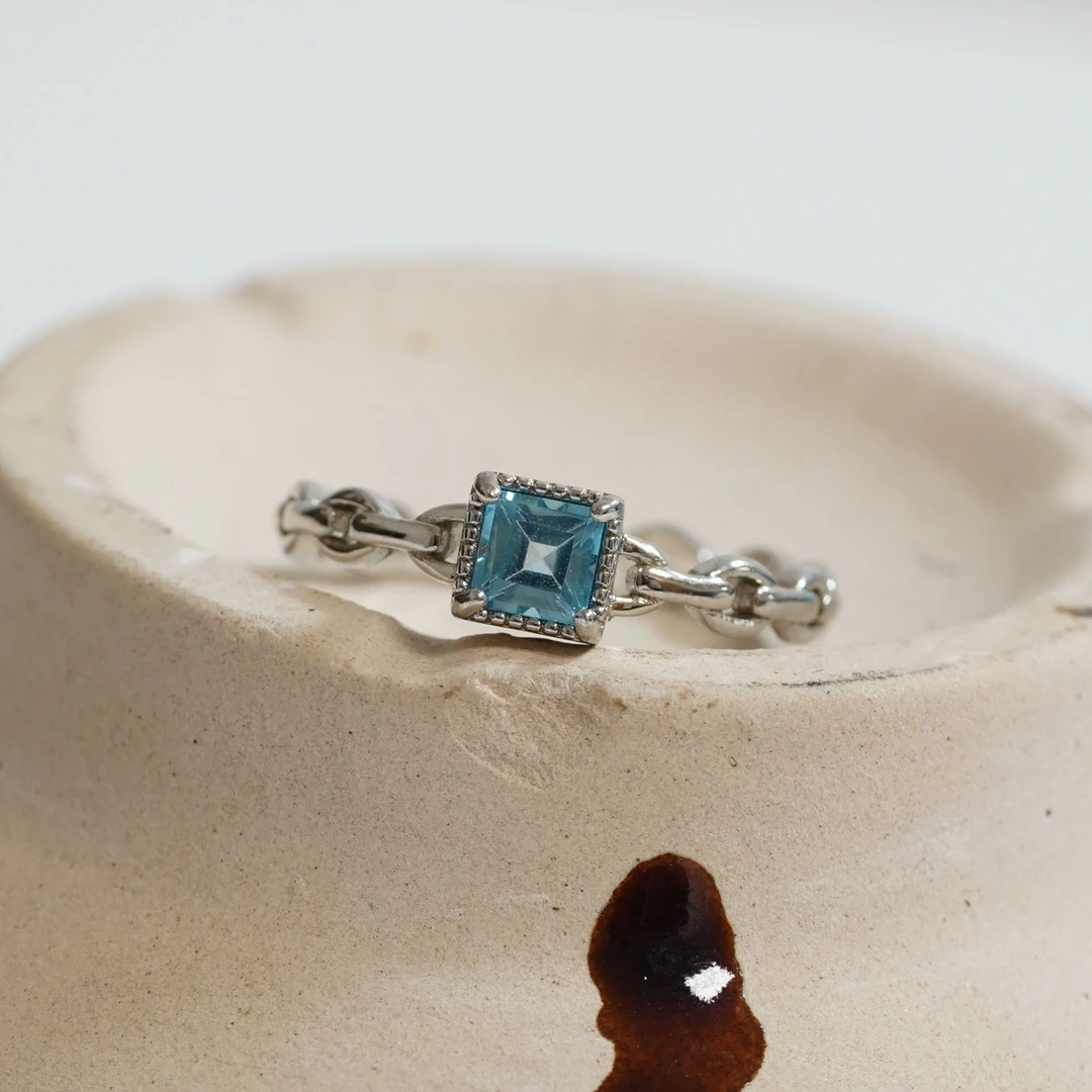 0327-CP21 托帕石戒指