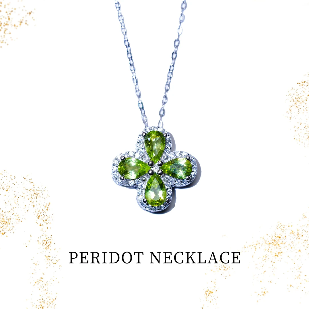 C0098  橄榄石吊坠