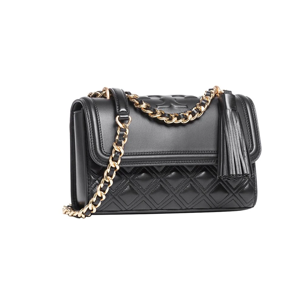 Tory Burch/汤丽柏琦女士翻盖单肩包T65055链条包美国直邮