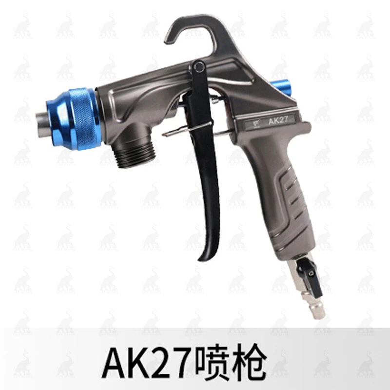 喷涂机配件喷枪喷乳胶漆喷机机喷头喷嘴座直杆喷枪AK27真石漆喷枪