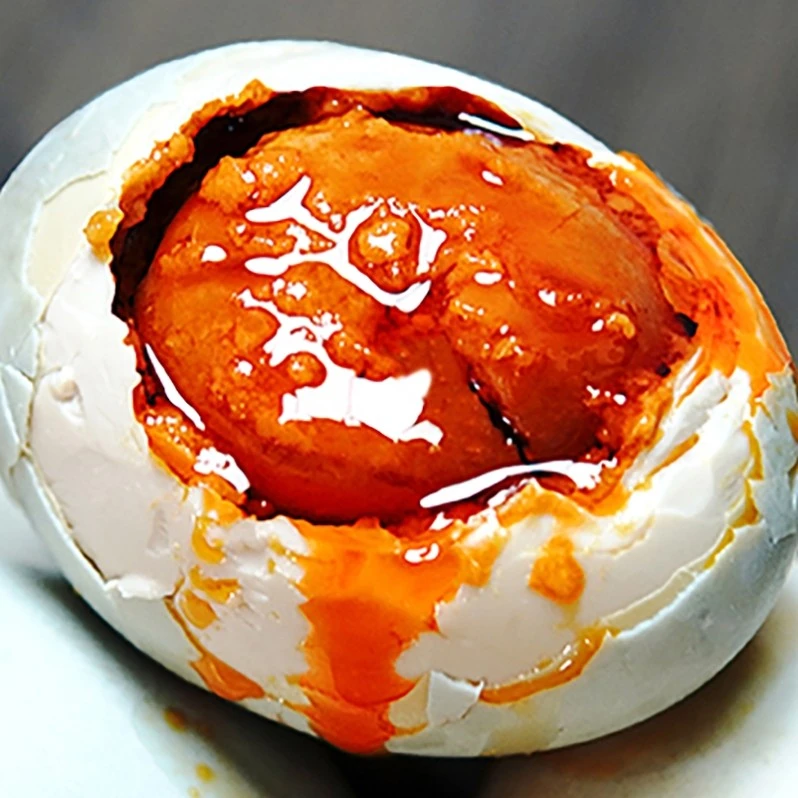 广西北部湾红树林鲜嫩散装口味咸味烤海鸭蛋流油咸鸭蛋海鸭蛋咸香