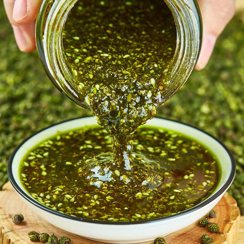 特麻青花椒酱四川特产火锅麻辣烫拌菜蘸料麻油花椒油酱料香醇浓郁
